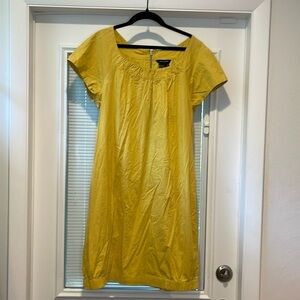 Sandro Yellow Dress